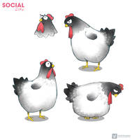 Chicken | GameArt #socialcity