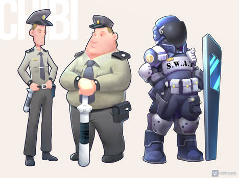 Security | CHIBI #gameart