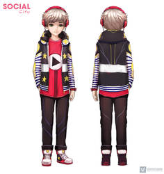 Boy costume #2 | GameArt #socialcity