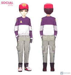 Boy costume #1 | GameArt #socialcity