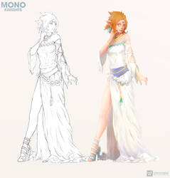 Leah #2 | Character Design #anime