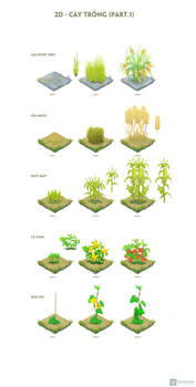 Plants #1 | GameArt #socialcity