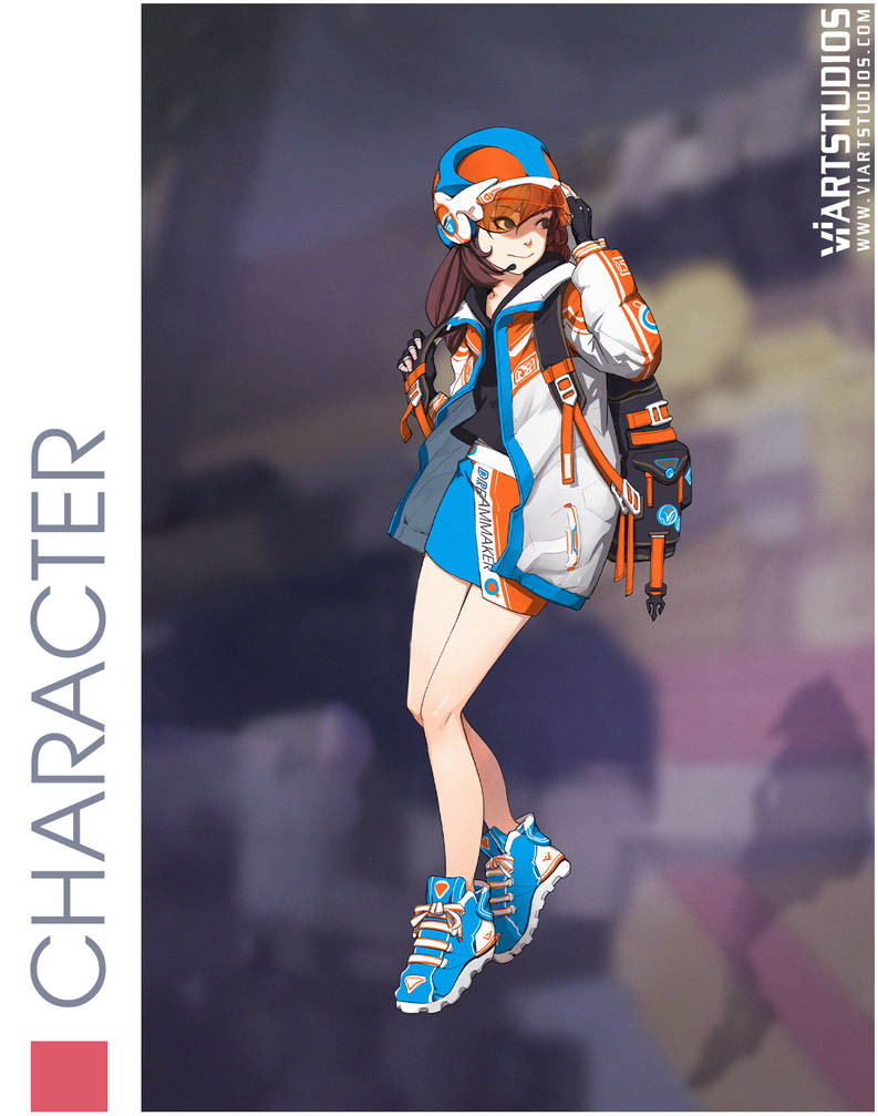 Anime Char. by VIARTStudios on DeviantArt