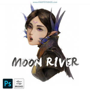 Moonriver.ABR - PS Brushes