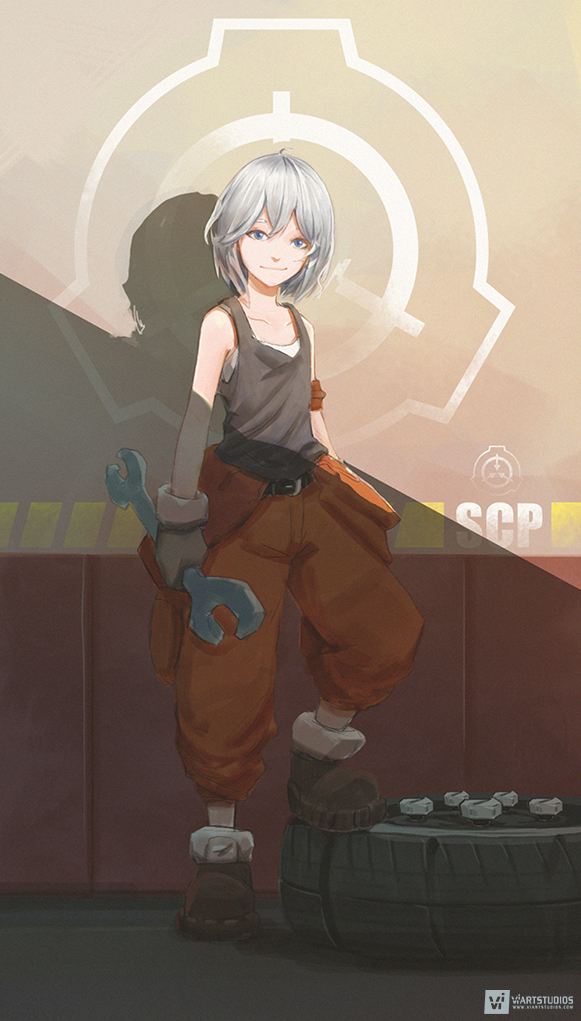 Mechaninic SCP | OC Illustration #anime by VIARTStudios on DeviantArt Mechaninic SCP | OC Illustration #anime by VIARTStudios on DeviantArt