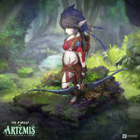 Artemis | Fantasy Illustration
