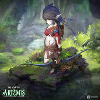 Artemis | Fantasy Illustration
