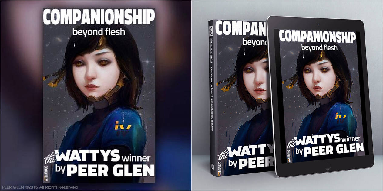 Companionship beyond flesh #1 | Cover Art