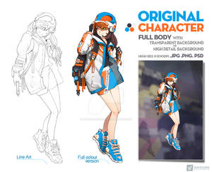 AVD | OC Design #anime