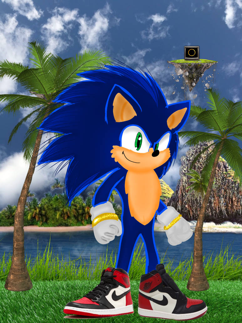 Sonic Movie Redesign PNG by MrInkDemonYT on DeviantArt