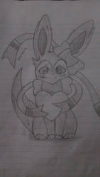 valentine sylveon