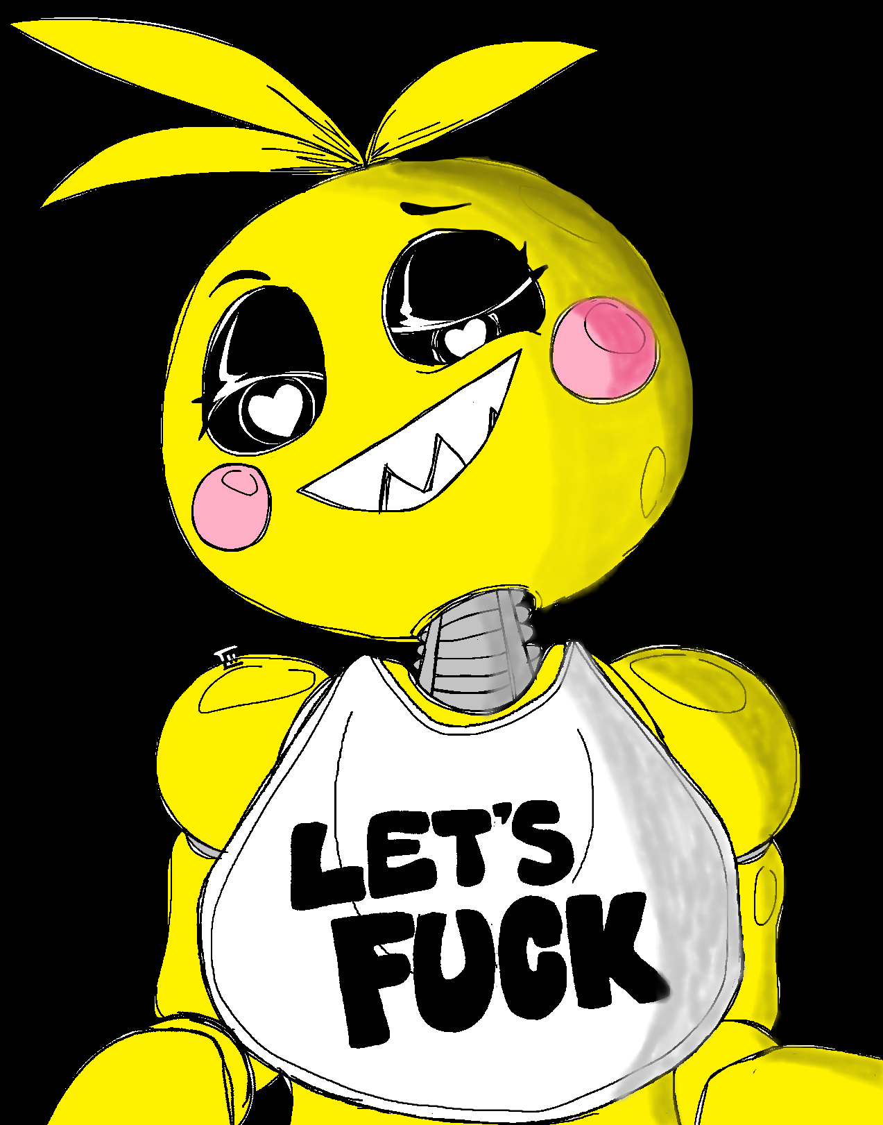 Bad Robot Toy Chica By Adoprogames On DeviantArt bad-robot-toy-chica-by-adoprogames-on-deviantart