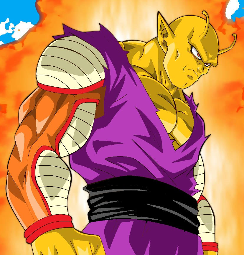 Base Piccolo Piccolo Color Manga