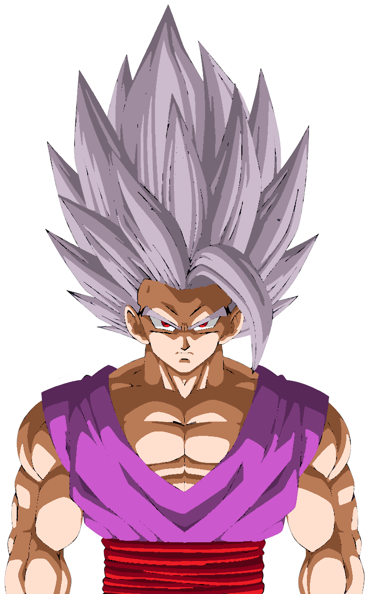 Beast Gohan Reference Beast Gohan by adoprogames on DeviantArt
