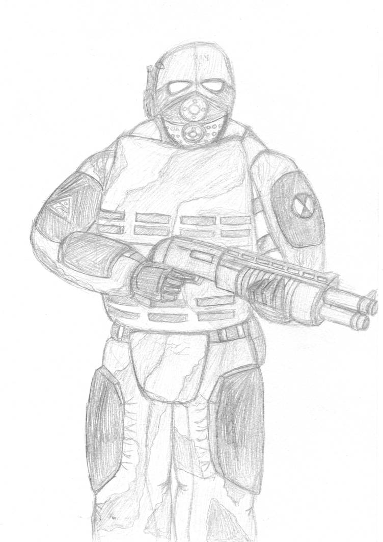 Half-Life 2 - Combine Soldier by Evillynx13 on DeviantArt