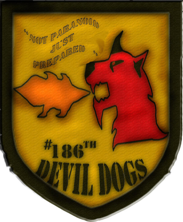 Devil Dogs Patch by Silverlion on DeviantArt
