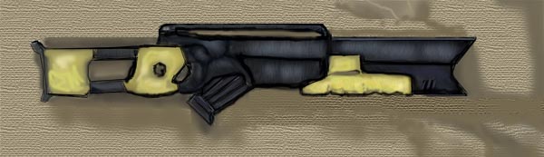 HEAP-P Rifle