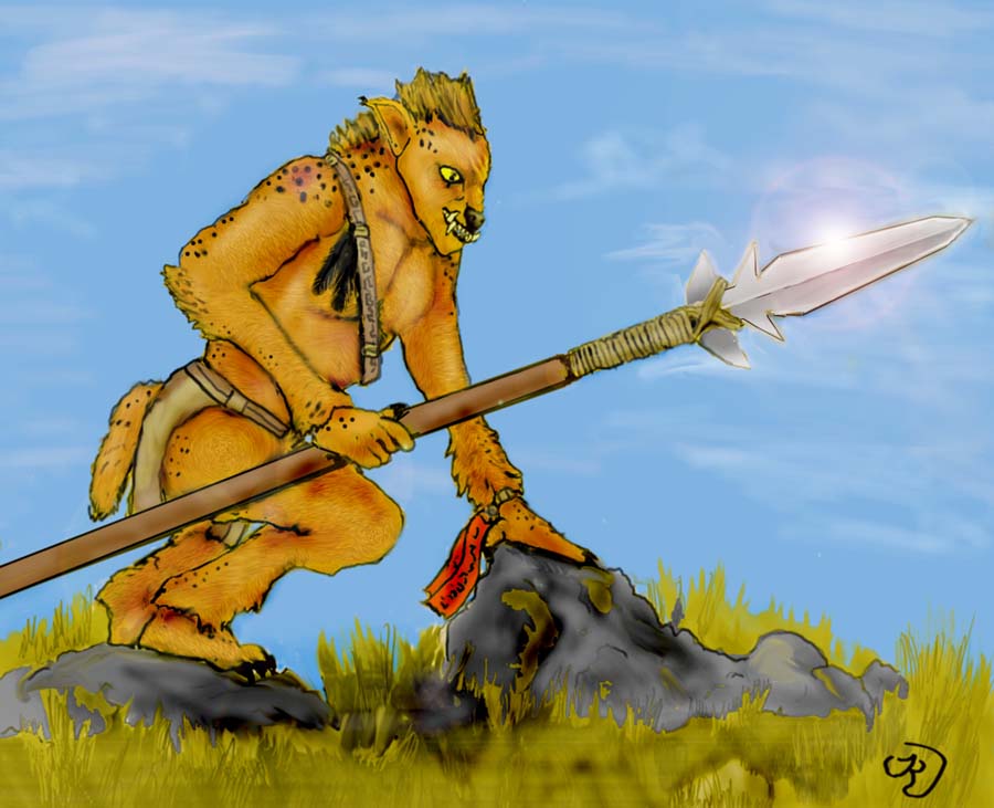 Gnoll Leader