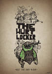 Sketchy Poster - THE HURT LOCKER