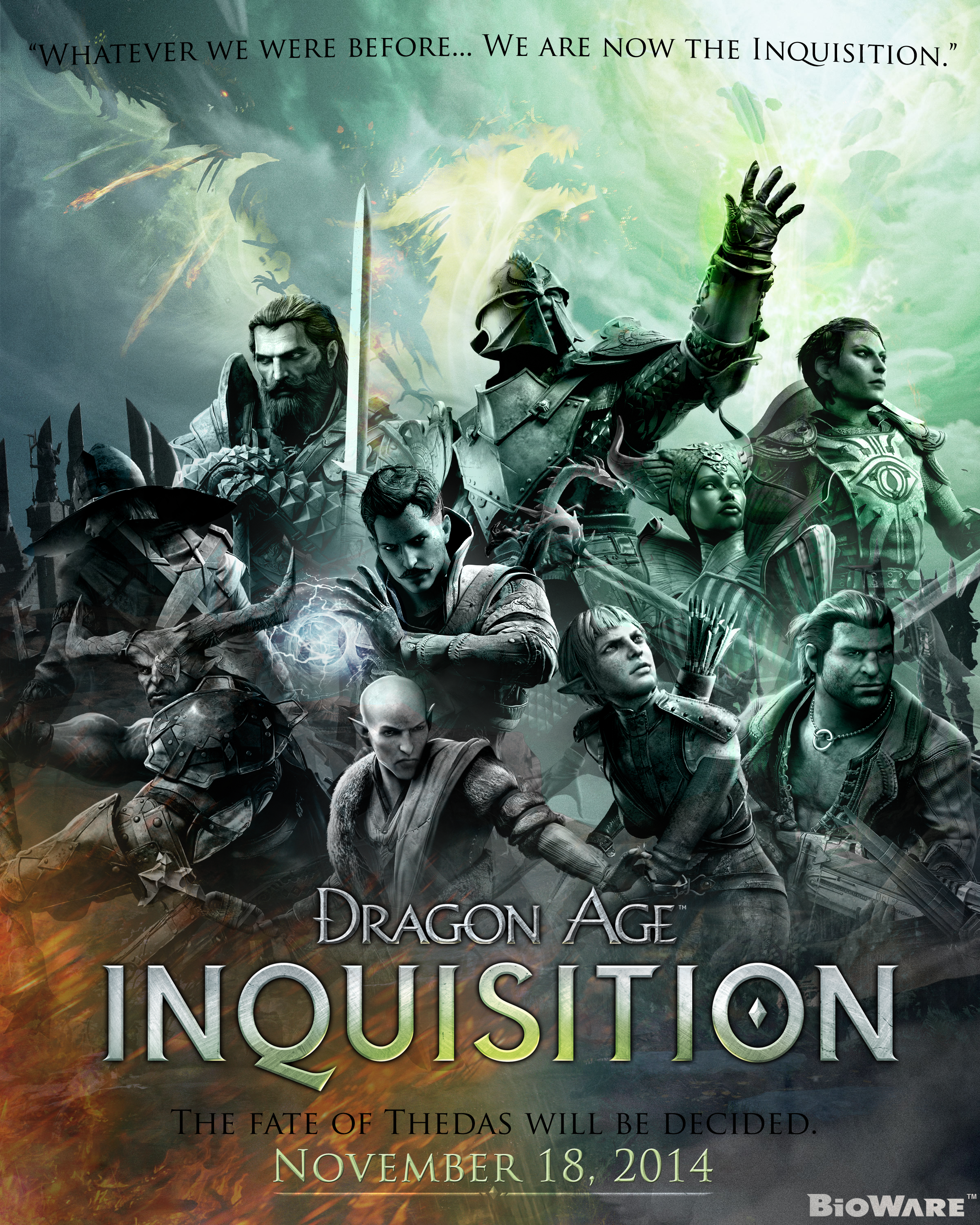 Dragon Age: Origins by Maiqueti on DeviantArt