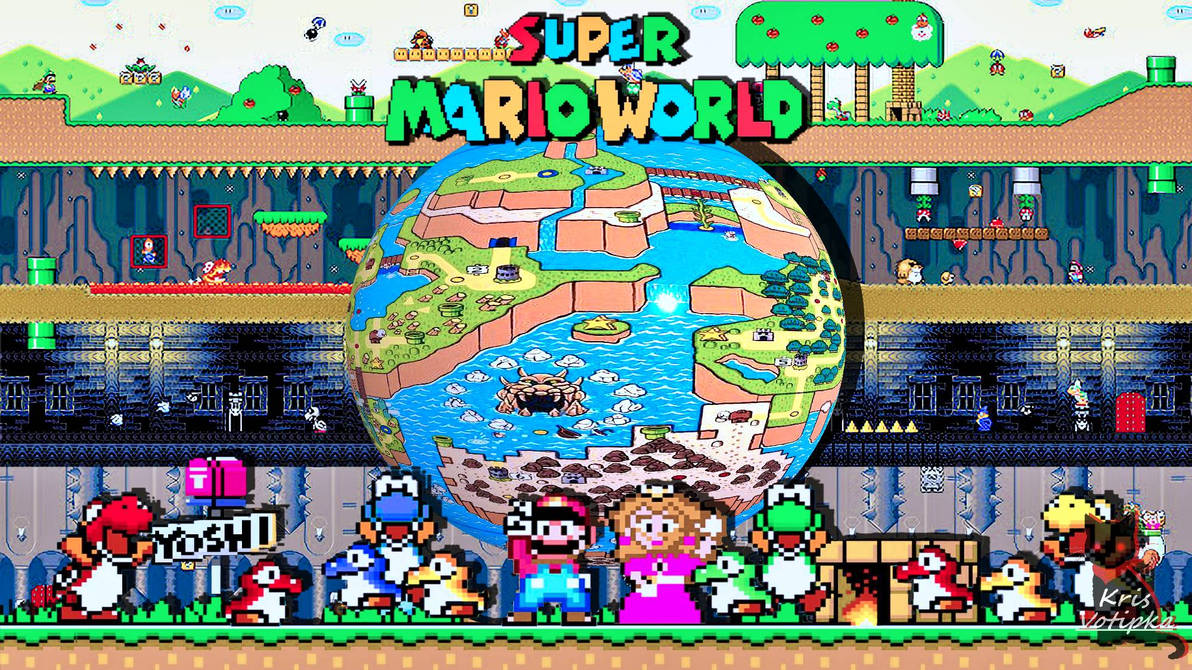 Stream New Super Mario Bros. - Multiplayer Overworld (Arrangement) by Hyuga