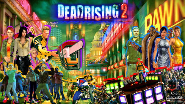 Dead Rising 2: Off Record by PirateMartin on DeviantArt