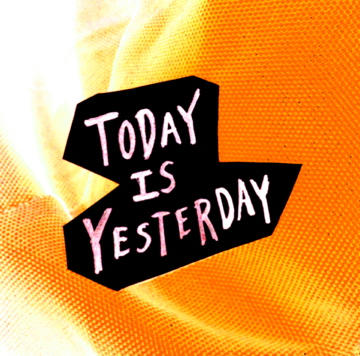 Updated Yesterday Sticker Homegrown Stickers- Today Is Yesterday by ralphmarx91 on DeviantArt