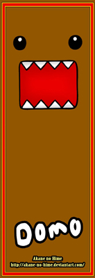 Domo-kun 2 bookmark