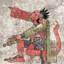 Aztec Hellboy