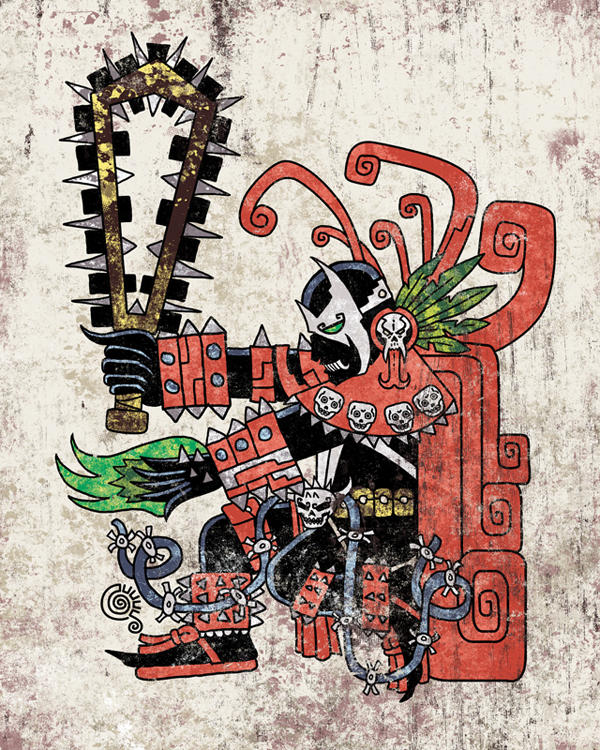 Aztec Spawn Aztec Spawn by qetza on DeviantArt