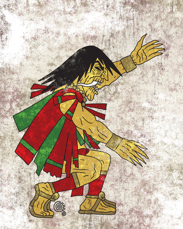 Aztec Mummy by qetza on DeviantArt