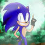 Sonic The Hedgehog: The good ol' green hill zone!