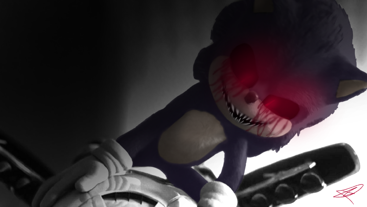 Sonic.exe Sad Dark Story (Gmod Animation) Ft: @TheTalentedSonicVA 