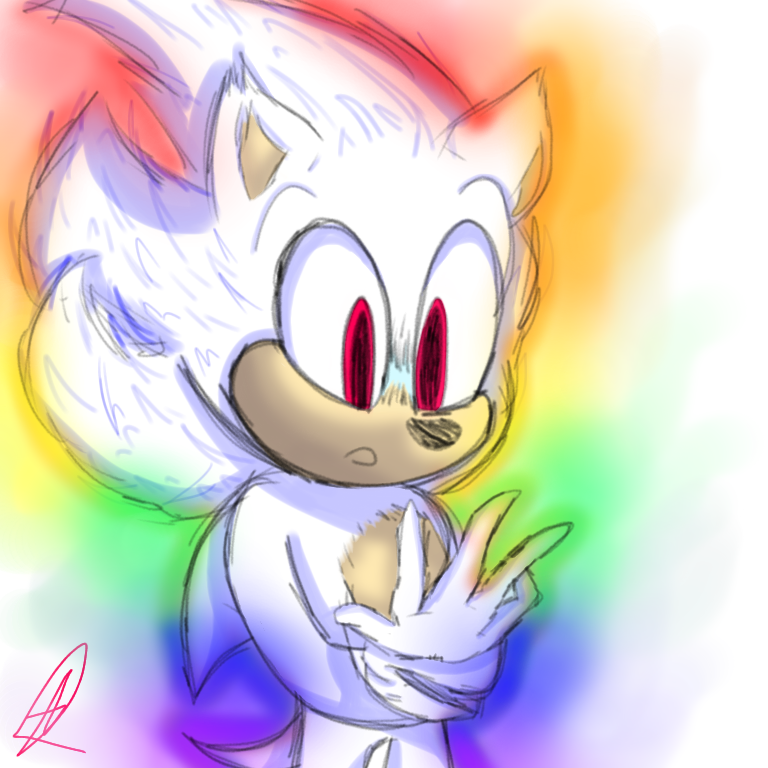 Move Sonic: Hyper Sonic by SuperLizardGirl08 on DeviantArt