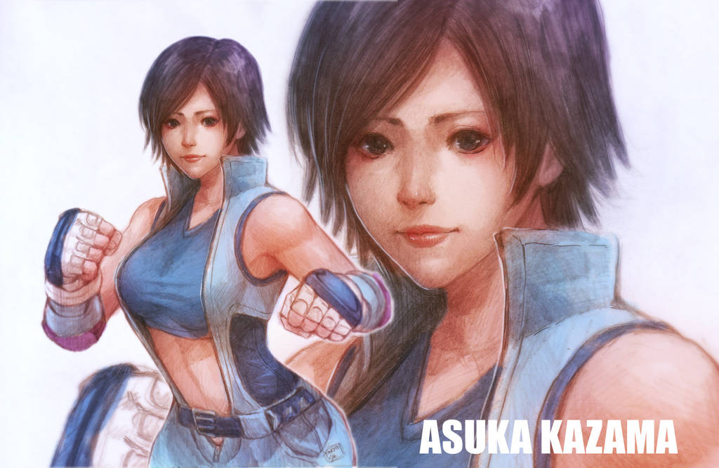 Asuka Kazama Wallpaper by cirenk Asuka Kazama Wallpaper by cirenk
