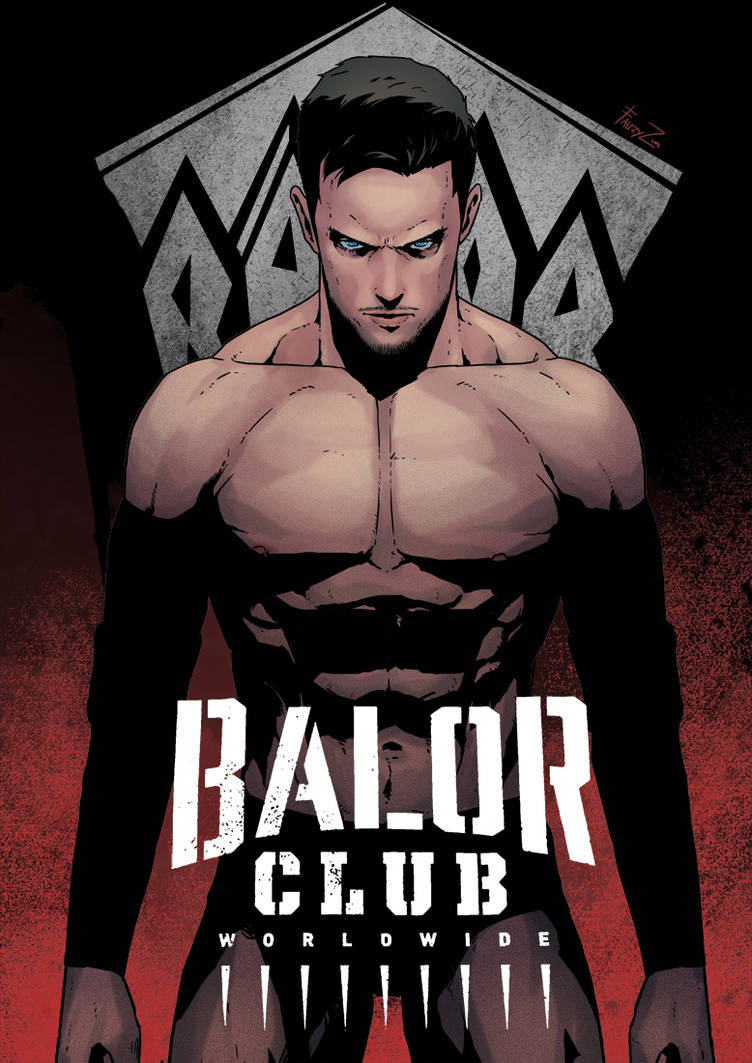 Finn Balor by cirenk Finn Balor by cirenk