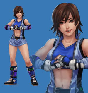 Asuka Kazama by cirenk Asuka Kazama by cirenk