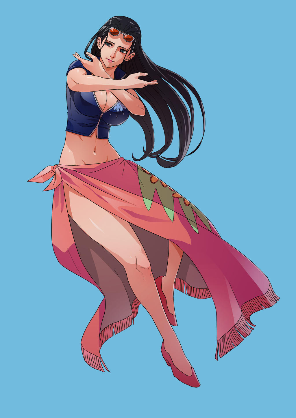 Nico Robin By Cirenk On DeviantArt