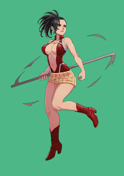 Momo Yaoyorozu