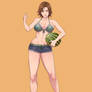 Asuka Kazama swimsuit tt2