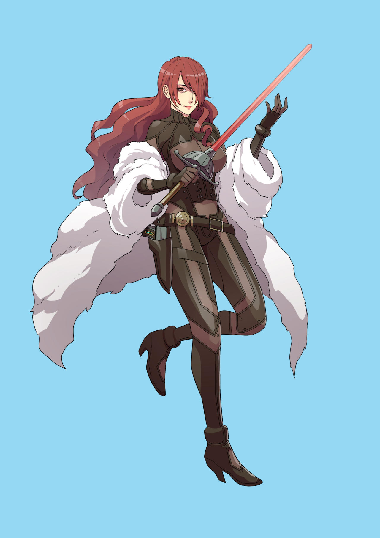 Mitsuru Rwby Mitsuru by cirenk on DeviantArt