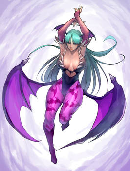 Morrigan Aensland