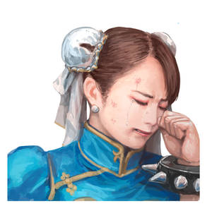 Chun li Continue Screen