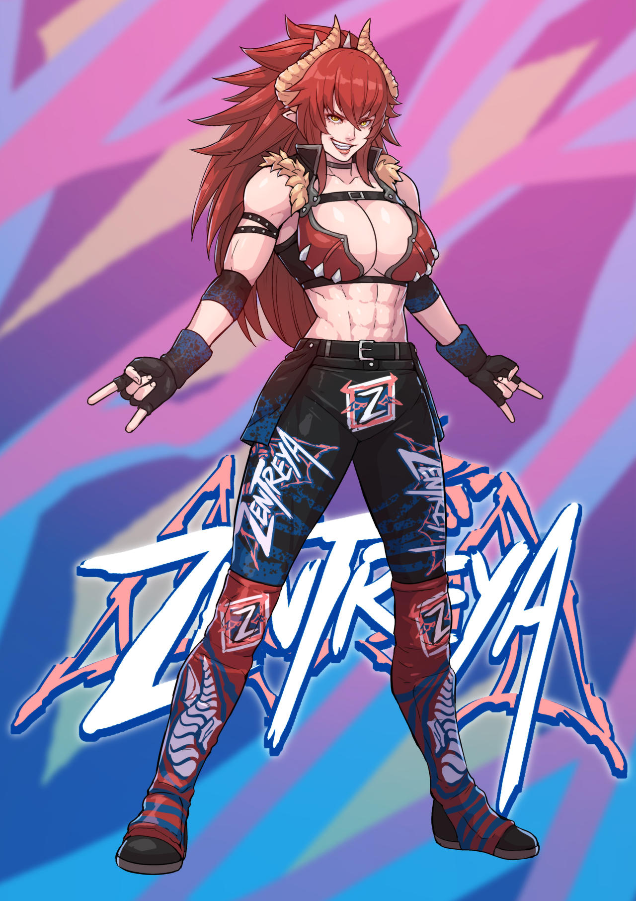 Zentreya by cirenk on DeviantArt