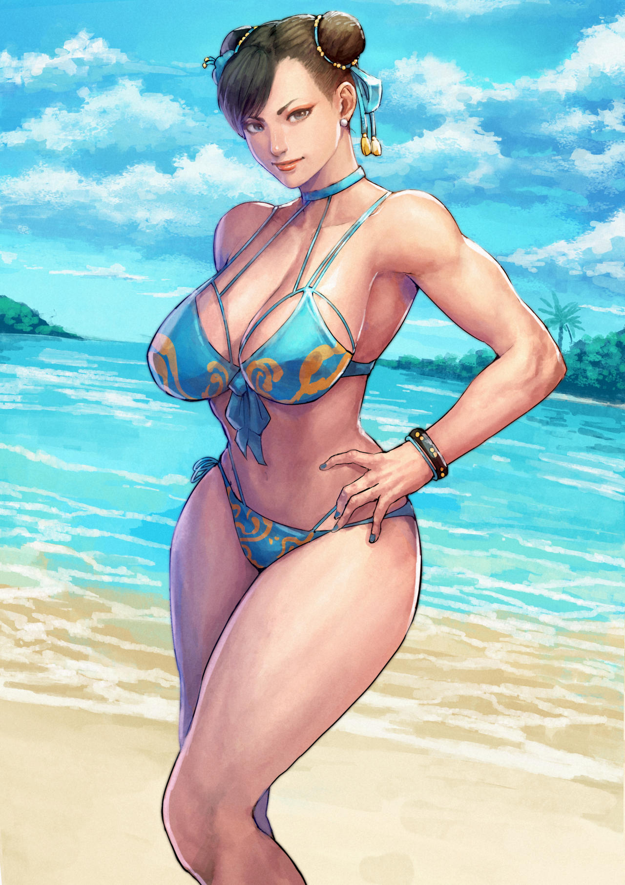 Chun Li 5 by cirenk on DeviantArt