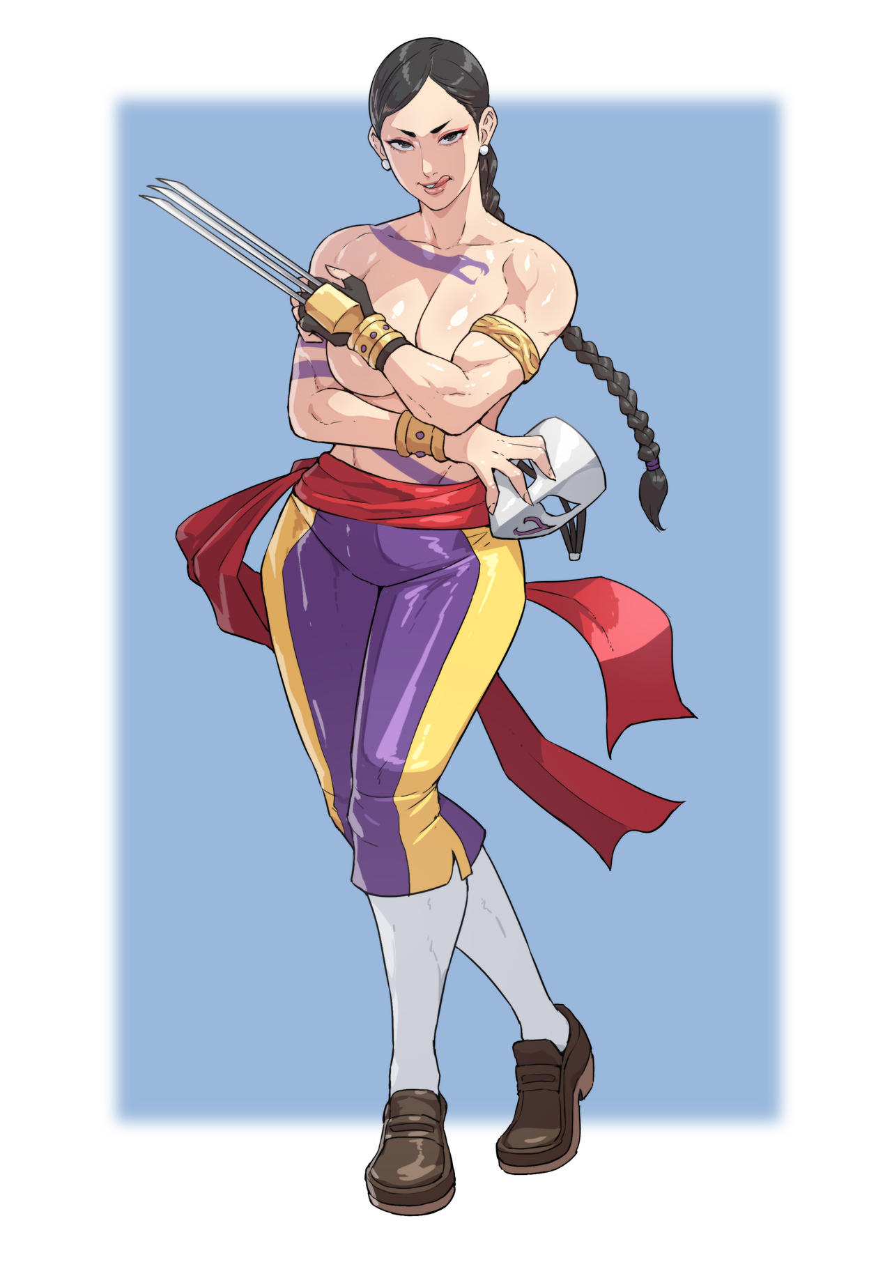 chun li by cirenk on DeviantArt