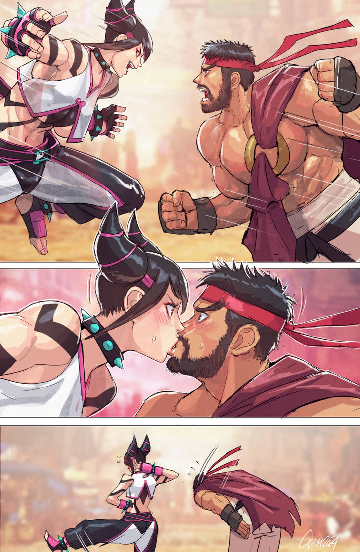 Jesus And Ryu Juri vs Ryu by cirenk on DeviantArt