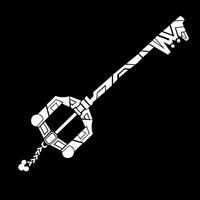 Keyblade 100% White