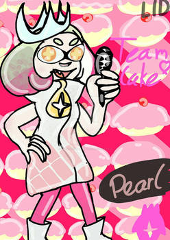 fanart 7#-Pearl from Splatoon 2 part 1