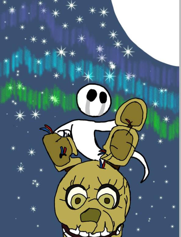 Springtrap and Vanna my dead oc by DinoScares on DeviantArt